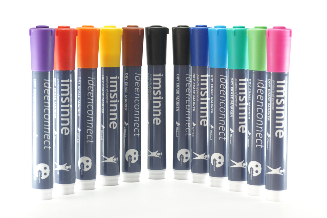 ideenconnect Whiteboard Markers