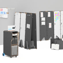 Lade das Bild in den Galerie-Viewer, Ideenstor 1- Medienwagen mit Whiteboards
