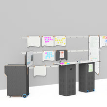 Lade das Bild in den Galerie-Viewer, Ideenstor 1- Medienwagen mit Whiteboards
