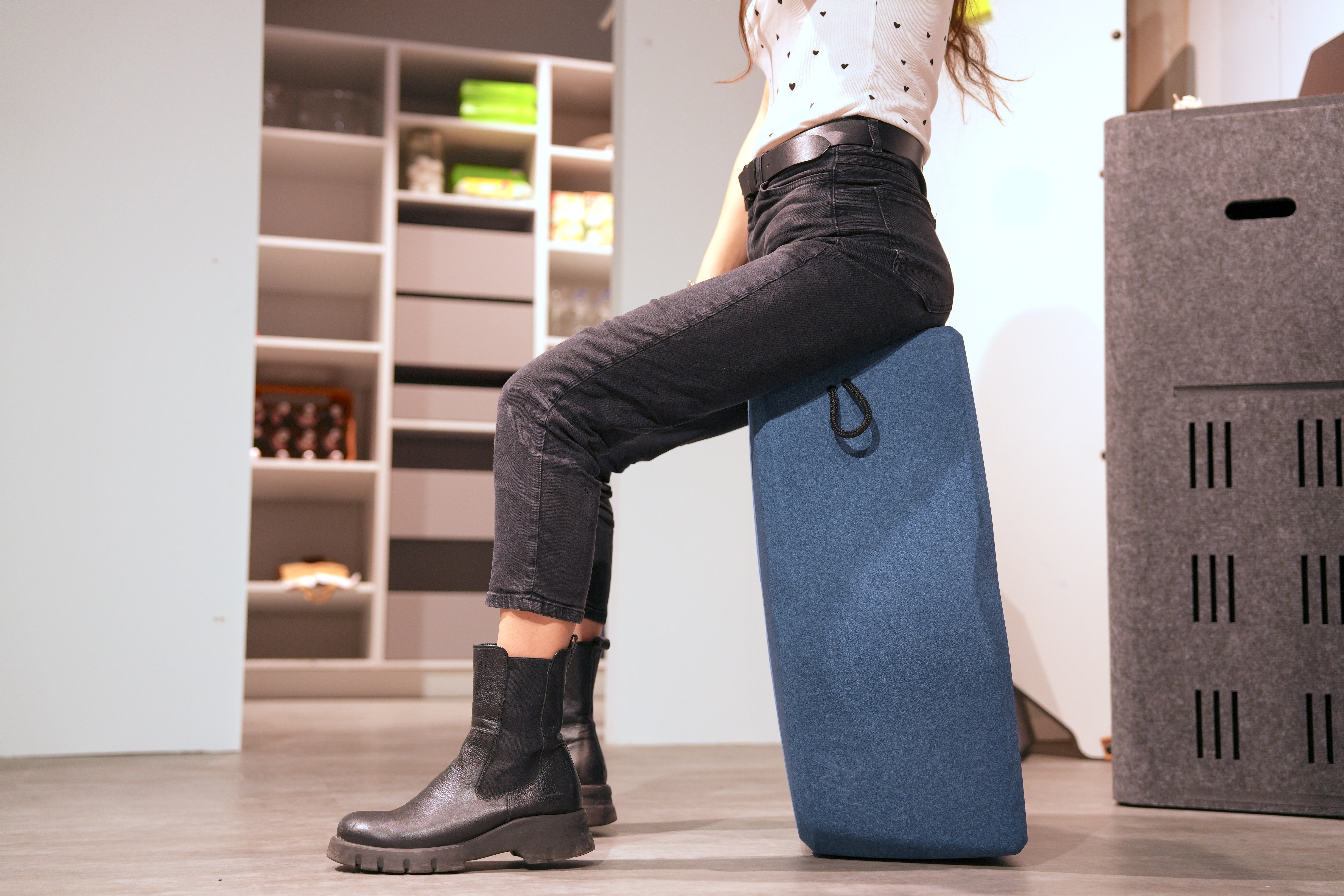 nachhaltiges mobiles Sitzmöbel hockbloc – für agiles Arbeiten & New Work