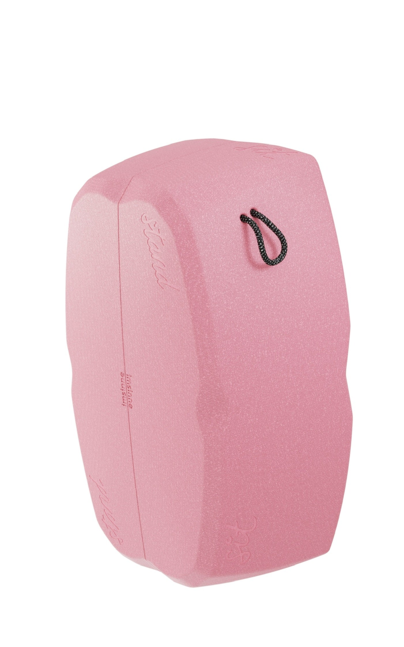 hockbloc – Ultraleichter, ergonomischer Hocker für aktives Sitzen, hergestellt aus recyceltem Material. Pale Lavender