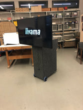 Lade das Bild in den Galerie-Viewer, Fahrbarer Workshop Depot / Medienwagen mit Halterung für Monitor (Ideenstor 1+ mit Monitorhalterung)
