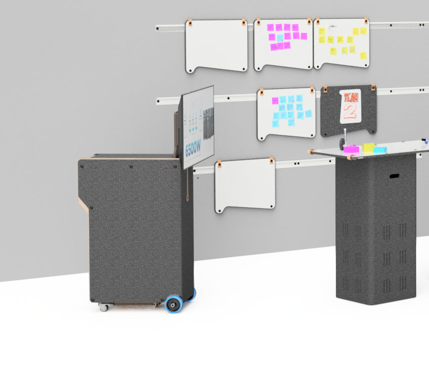 Ideenstor 1+ mit Monitorhalterung (32-55