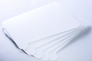 ideenbrett flat 5er Whiteboard Set