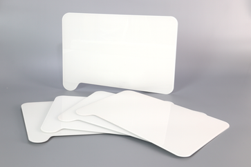 ideenbrett flat 5er Whiteboard Set