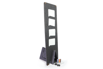 ideenbrett flat 5er Whiteboard Set